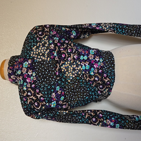 Vtg cropped western button down - Picture 3 of 10